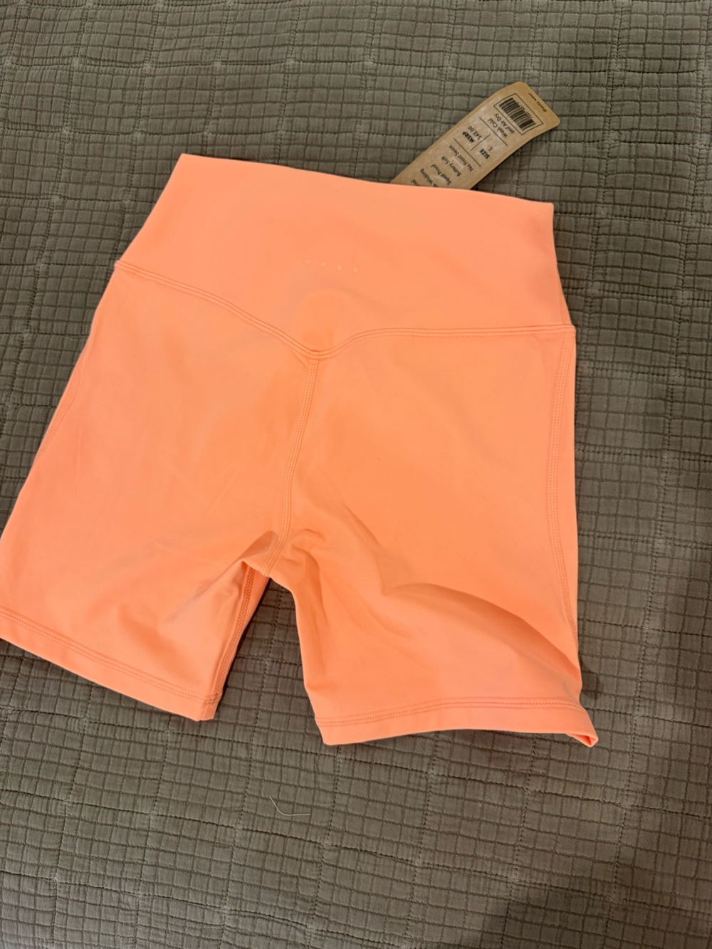 ACTA Set Peach Utility Zip Jacket and biker shorts - Picture 6 of 11